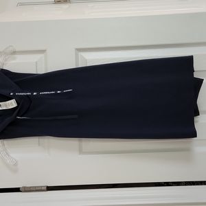 Hooded workout tank twist back